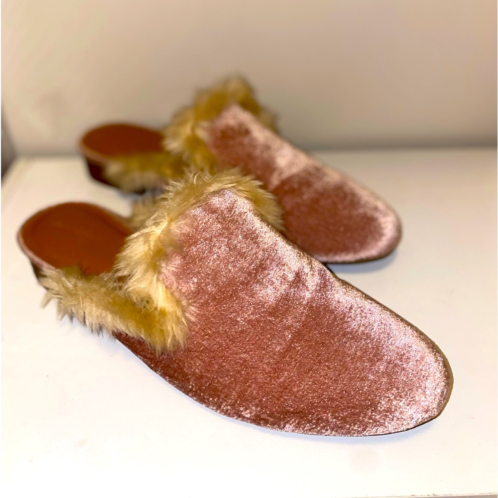 velvet mules